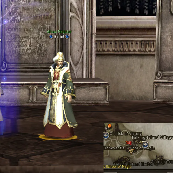 Magister Gallint